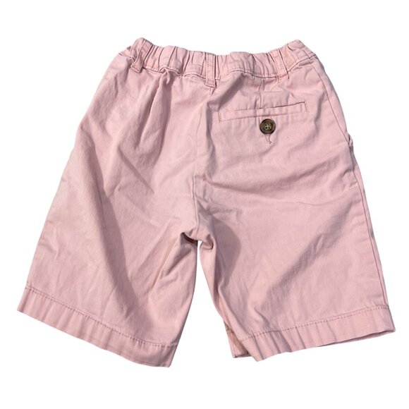 Boy's Outfit Vineyard Vines Shirt Carters Shorts Size 7 Pink Plaid - Picture 7 of 8